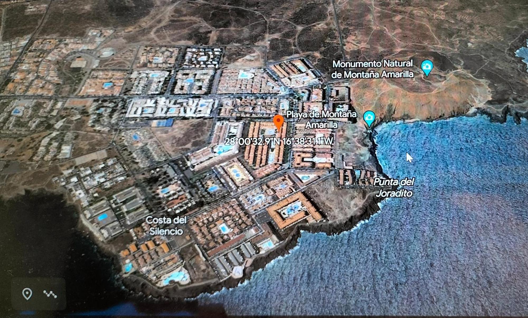 Apartament Atlantico II Costa Del Silencio Zewnętrze zdjęcie